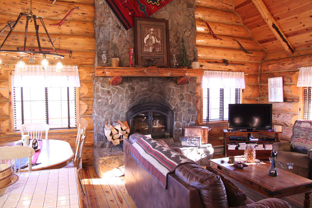 Fireplace in living Room
